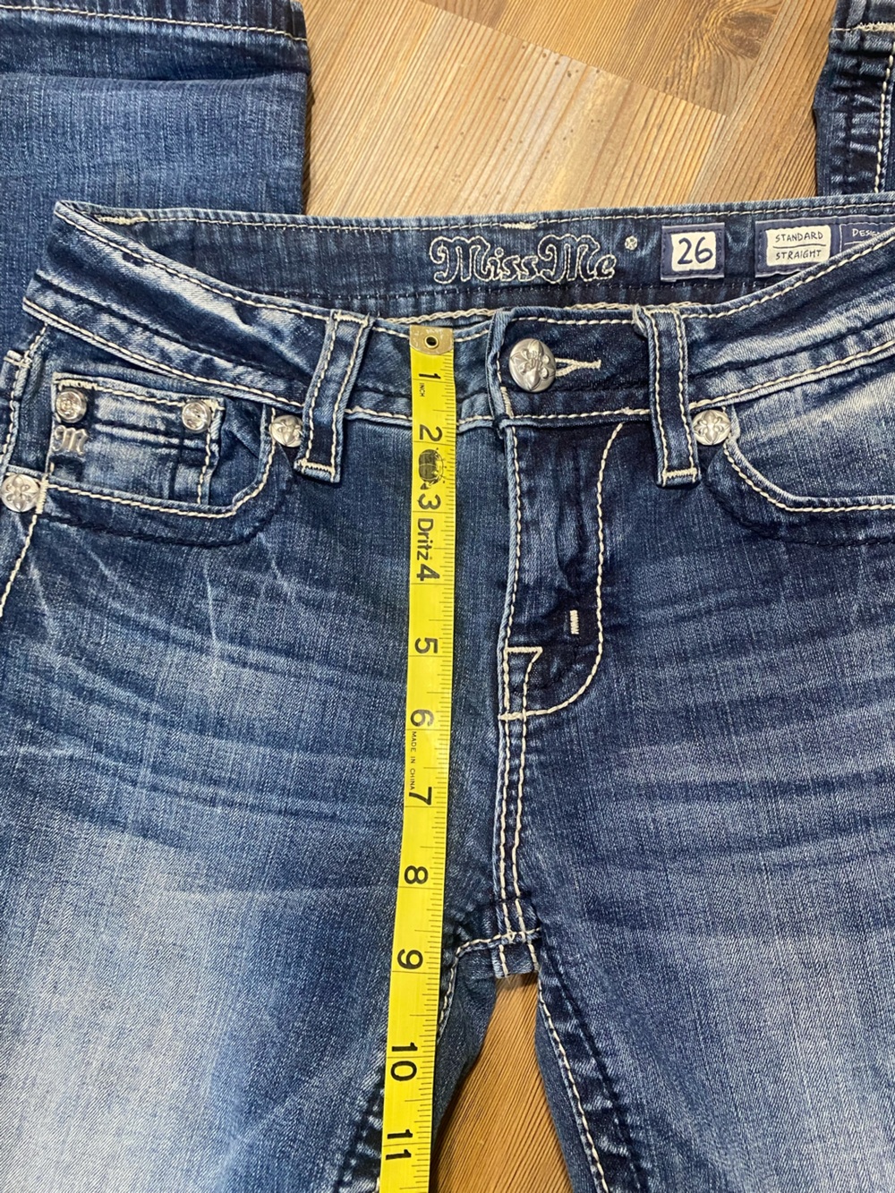 Miss Me Straight Jeans - Picture 12 of 13